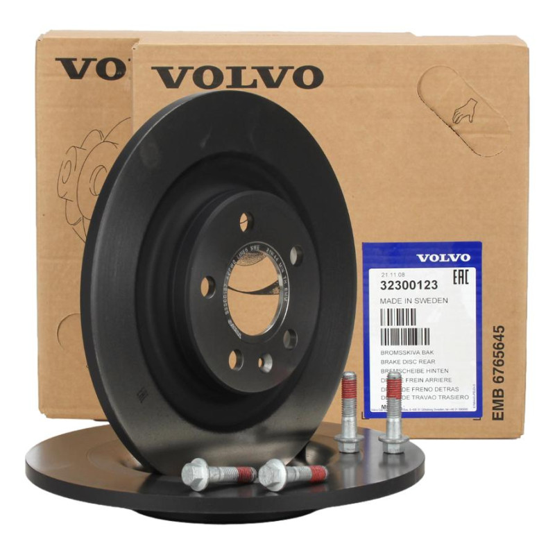 VOLVO EX40 XC40 tarcze...