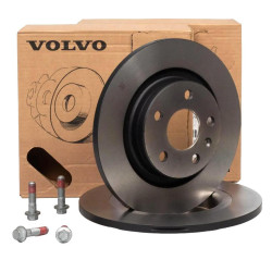 VOLVO EX40 XC40 tarcze hamulcowe tył 2 szt. 280mm OE 31471476 32300124