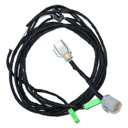 VOLVO XC60 podswietlana listwa progu klapy bagaznika 32353288 OE