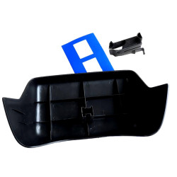 VOLVO XC90 I zaślepka hak holowniczy odpinany OE 30744121