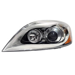 VOLVO XC60 I lampa lewy przód reflektor BI-XENON skrętny OE 31420679