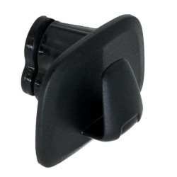 VOLVO EX40 XC40 XC90 II lewy haczyk wieszak na plaszcz czarny OE 32226340