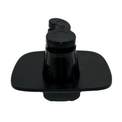 VOLVO EX40 XC40 XC90 II lewy haczyk wieszak na plaszcz czarny OE 32226340