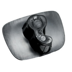 VOLVO EX40 XC40 XC90 II lewy haczyk wieszak na plaszcz czarny OE 32226340