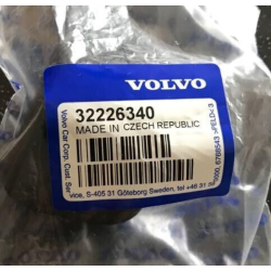 VOLVO EX40 XC40 XC90 II lewy haczyk wieszak na plaszcz czarny OE 32226340