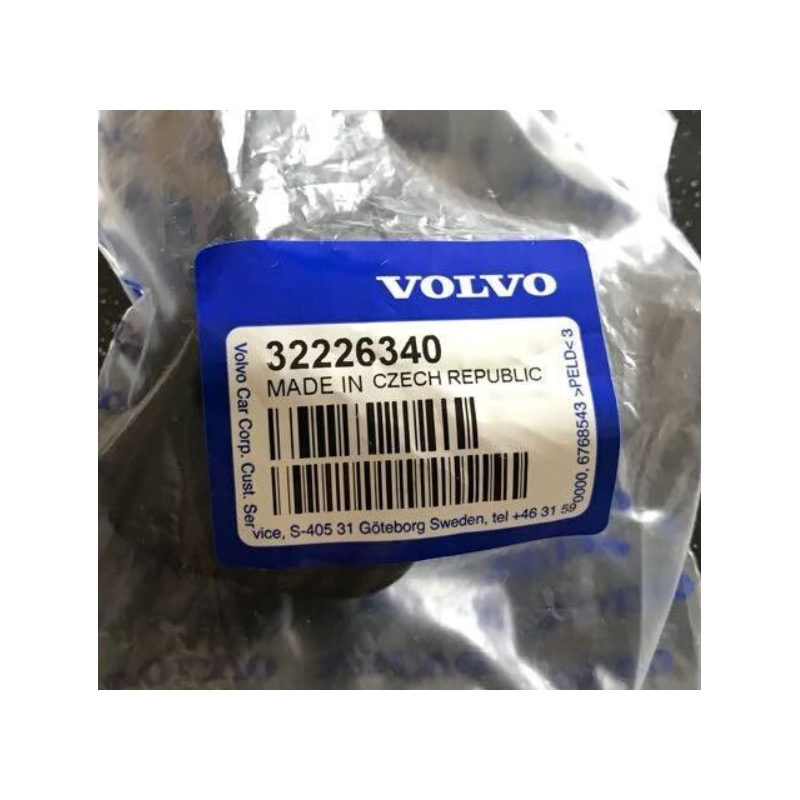 VOLVO EX40 XC40 XC90 II lewy haczyk wieszak na plaszcz czarny OE 32226340