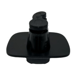 VOLVO EX40 XC40 XC90 II prawy haczyk wieszak na plaszcz czarny OE 32226341