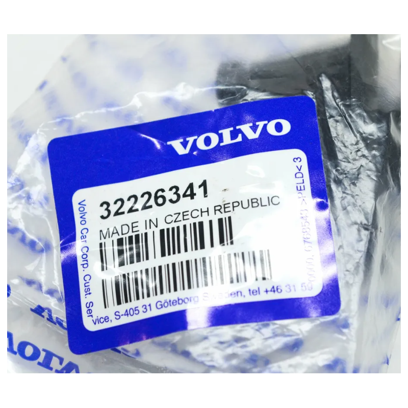 VOLVO EX40 XC40 XC90 II prawy haczyk wieszak na plaszcz czarny OE 32226341