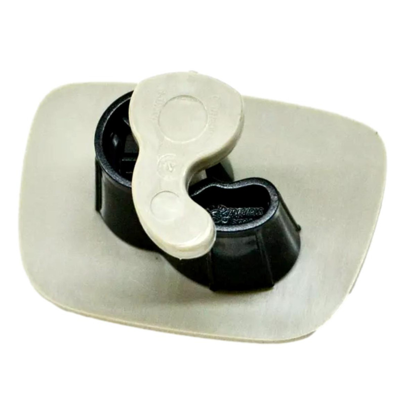 VOLVO EX40 XC40 XC90 II lewy haczyk wieszak na plaszcz blondę OE 32226342