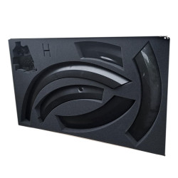 VOLVO XC60 II kpl poszerzeń nakładki na błotnik podkład OE 40003481