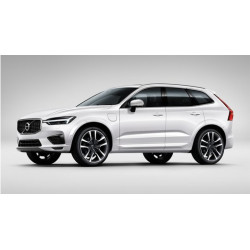 VOLVO XC60 II kpl poszerzeń nakładki na błotnik podkład OE 40003481