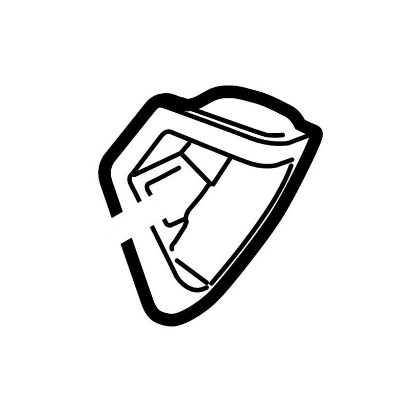 VOLVO V40 V40CC prawy wspornik schowka pasażera OE 1284878