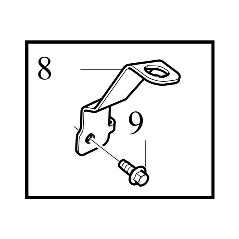 VOLVO C40 XC40 wspornik...