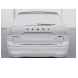 VOLVO XC60 II T8 znaczek emblemat tył czarne BLACK EDITION komplet OE 32430900