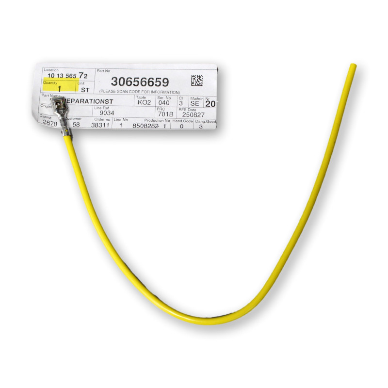 VOLVO V90 V60 CC V50 Terminal naprawczy konektor 30656659 OE