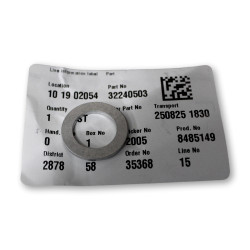 VOLVO XC40 Uszczelka skrzyni biegow 32240503 OE