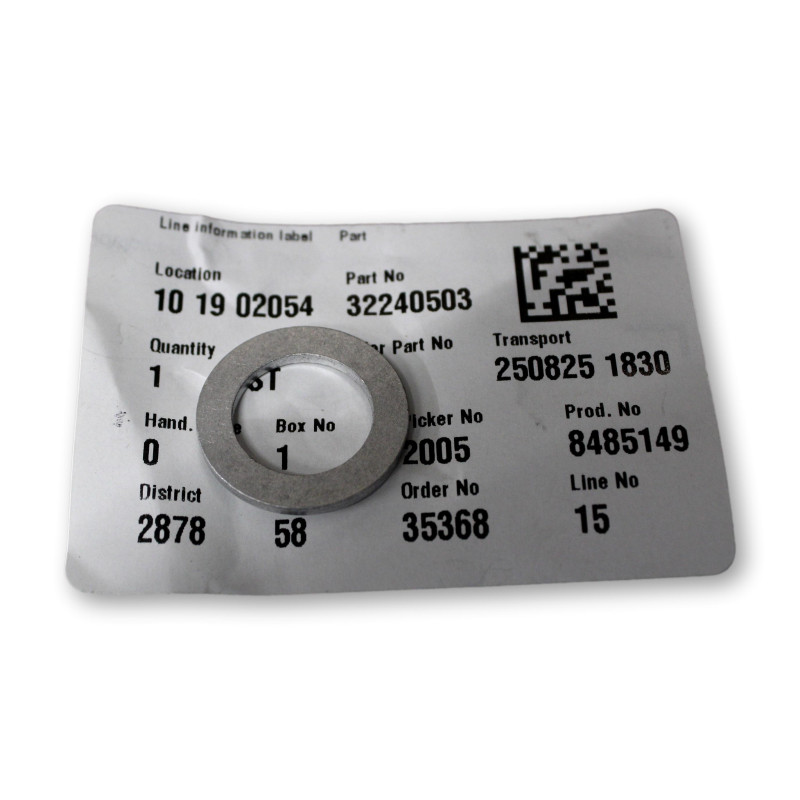 VOLVO XC40 Uszczelka skrzyni biegow 32240503 OE