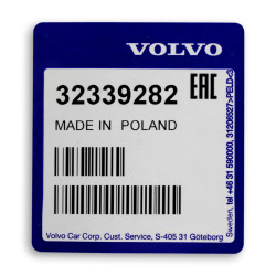 VOLVO XC40 EX40 chlodnica ukladu klimatyzacji skarpalcz 32339282 OE