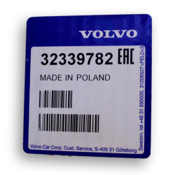 VOLVO XC40 Chlodnica wody plynu chlodzacego 32339782 OE