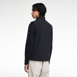 VOLVO kamizelka czarna uniwersalna z suwakiem LIFESTYLE