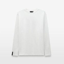 VOLVO koszulka dlugi rekawek longsleeve oryginalny bialy LIFESTYLE