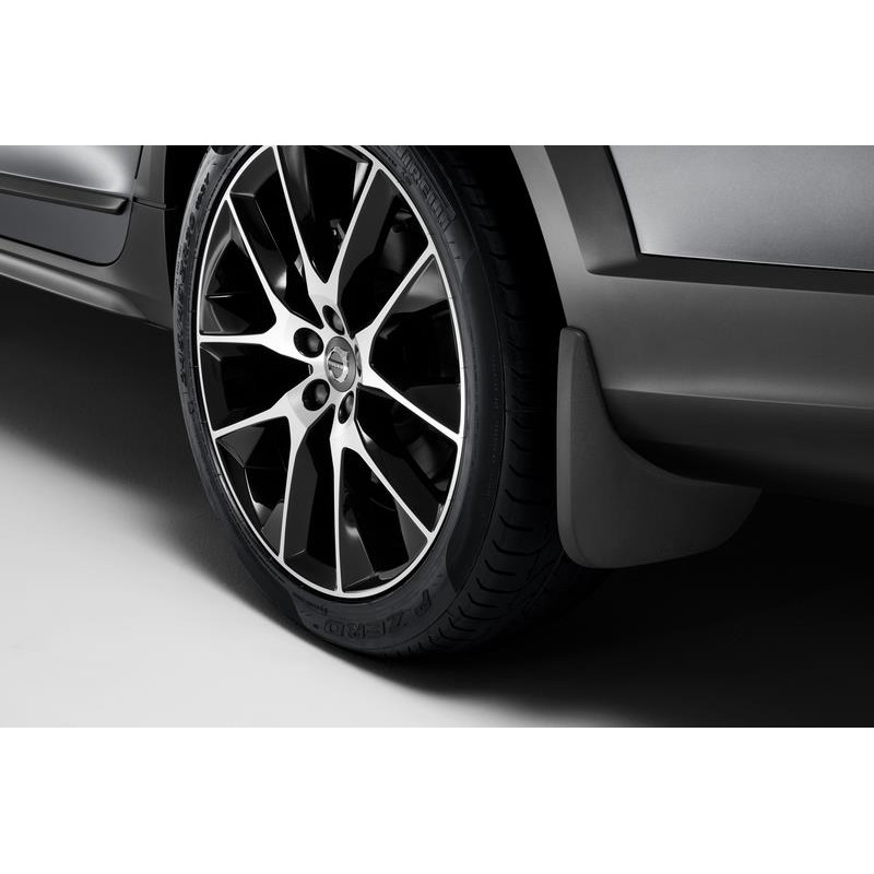 VOLVO V90 chlapacze tyl tylne zestaw komplet fartuchy blotnika 31408784 OE