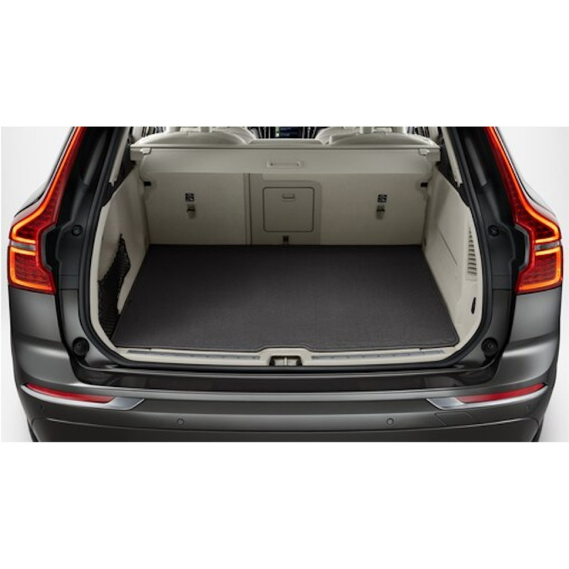 VOLVO XC60 mata ochronna bagaznika dwustronna czarna wykladzina 32347055 OE