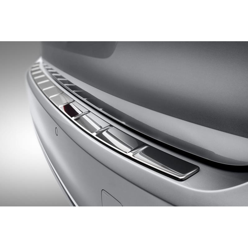 VOLVO V60 listwa ochronna zderzaka tylnego tyl chromowana 32341450 OE