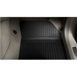 VOLVO V90 dywaniki gumowe komplet przedzial pasazerski czarne 32332372 OE