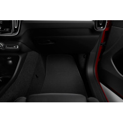 VOLVO XC40 EX40 dywaniki welurowe komplet dywany czarne 31469312 OE