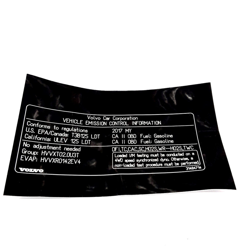 VOLVO XC90 naklejka...