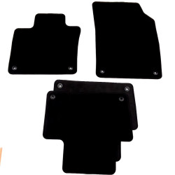 VOLVO XC90 dywaniki welurowe tekstylne zestaw komplet czarne 32262186 OE