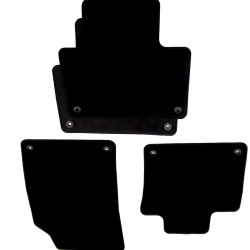 VOLVO XC90 dywaniki welurowe tekstylne zestaw komplet czarne 32262186 OE