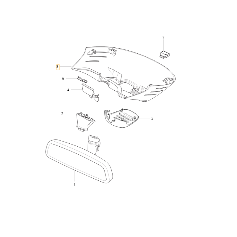 VOLVO S90 V90 V90CC oslona...