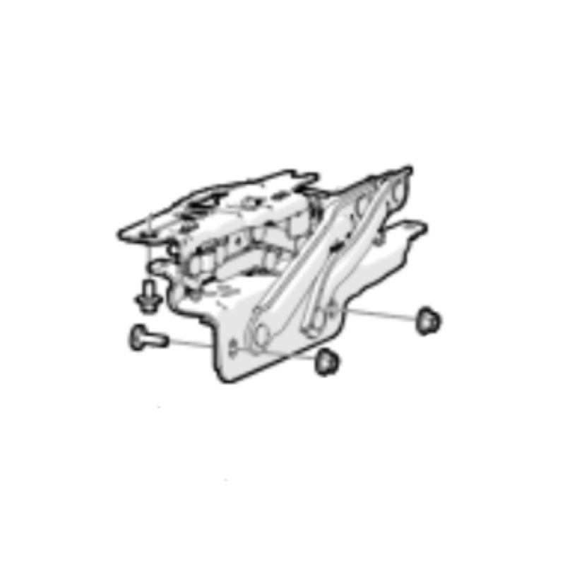 VOLVO EX90 zawias lewy...