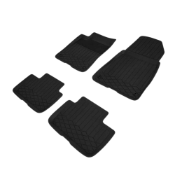 VOLVO Polestar komplet zestaw dywaniki gumowe czarne charcoal 32357445 OE