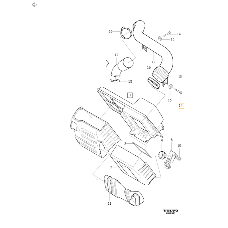 VOLVO XC60 S80 S60 V60 V40...