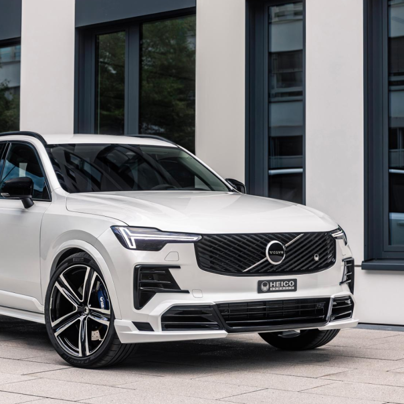 HEICO Volvo XC90 front spojler przedni oryginalny