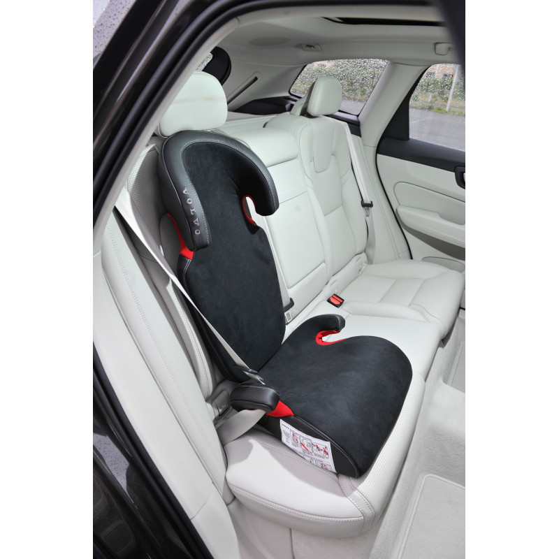 VOLVO fotelik dzieciecy siedzisko + oparcie nubuk 15-36kg 31470489+31470520