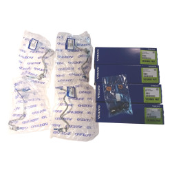 VOLVO S40 V50 C30  kpl 4x wtryskiwacz OE 2.0D