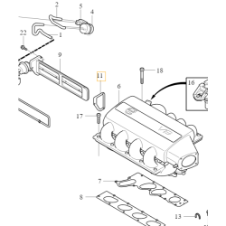 VOLVO XC90 4,4 V8 uszczelka dlawika pokrywy zaworow OE