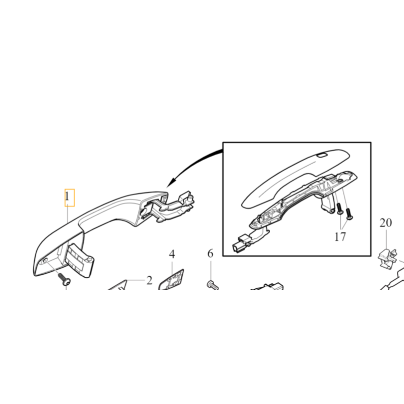 VOLVO S60 V60 C40 XC40...