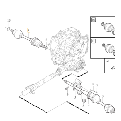 VOLVO XC60 XC90 lewa przednia polos kompletna oryginal OE