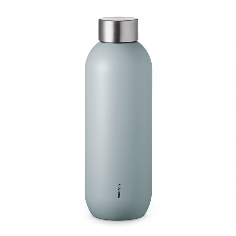 VOLVO butelka na wodę STELTON niebieska 600ml OE