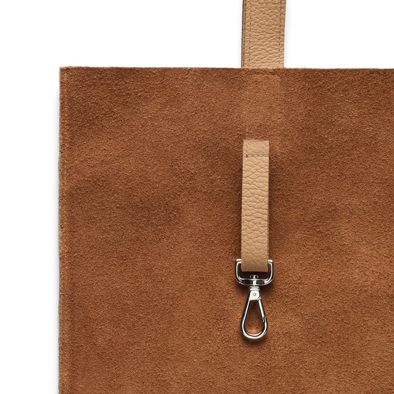 VOLVO skorzana torba etui torebka amber kabel przewod zestaw prezent OE