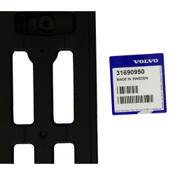 VOLVO C40 XC40 wspornik wzmocnienie rejestracji zderzak przod OE