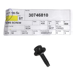 VOLVO oryginalna sruba lampy reflektora M6x25 OE 30746810