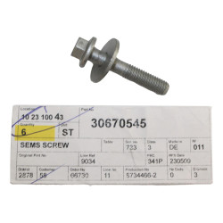 VOLVO oryginalna sruba kolumny McPhersona M8x42 OE 30670545