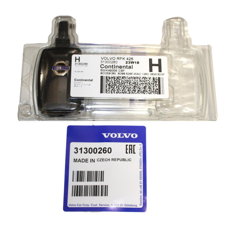 VOLVO C30 C70 S40 V50 kluczyk pilot 426MHz (Jap) OE