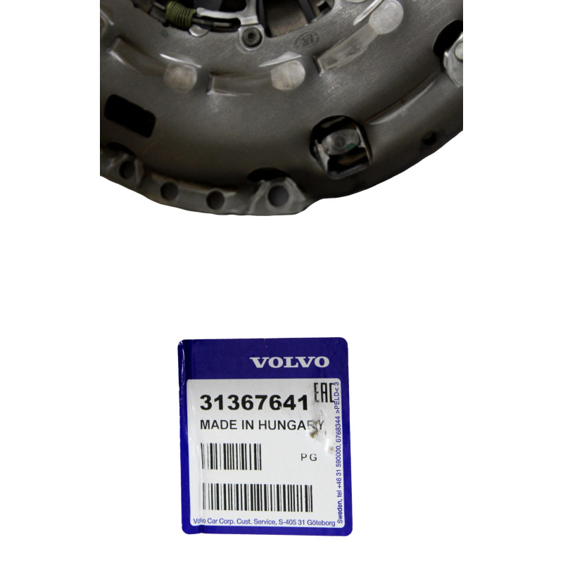 VOLVO C30 S40 V50 S60 V60 V70 S80 XC60 XC70 sprzeglo docisk zestaw OE